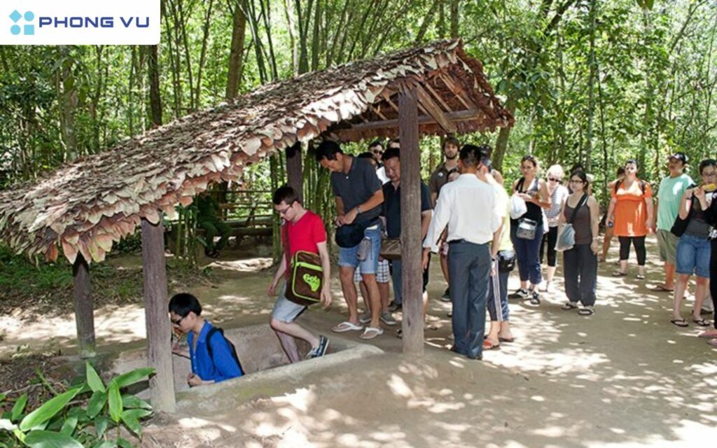 Khu Di Tích Lịch Sử Địa Đạo Củ Chi tìm hiểu lịch sử đấu tranh, khám phá hầm địa đạo