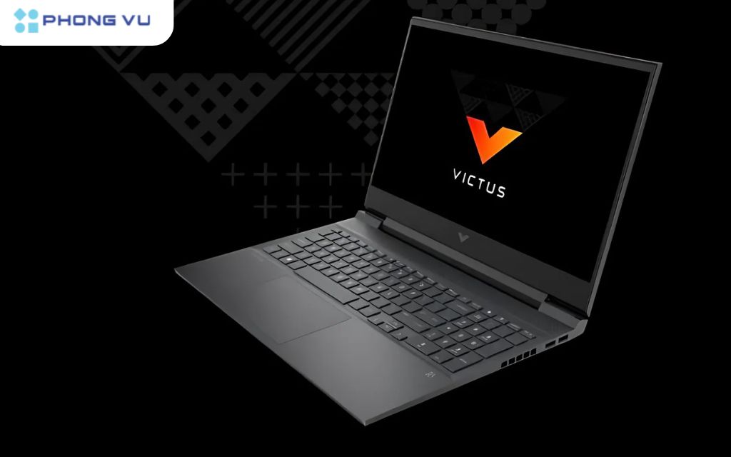Top 10 laptop gaming HP Victus 16 cấu hình khủng giá rẻ 2 Nếu bạn yêu thích sự đơn giản, tinh tế nhưng vẫn toát lên vẻ mạnh mẽ, HP Victus 16-r0228TX với tông màu đen tuyền sẽ là lựa chọn hoàn hảo