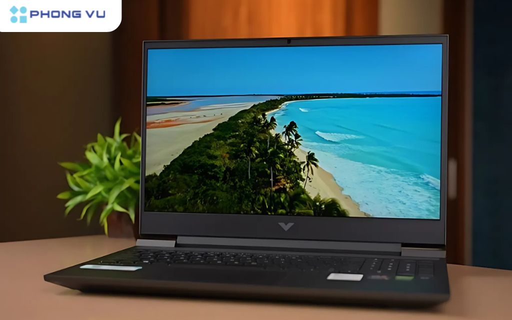 Top 10 laptop gaming HP Victus 16 cấu hình khủng giá rẻ 5 Nếu bạn là fan của AMD, HP Victus 16-s0140AX sẽ không làm bạn thất vọng