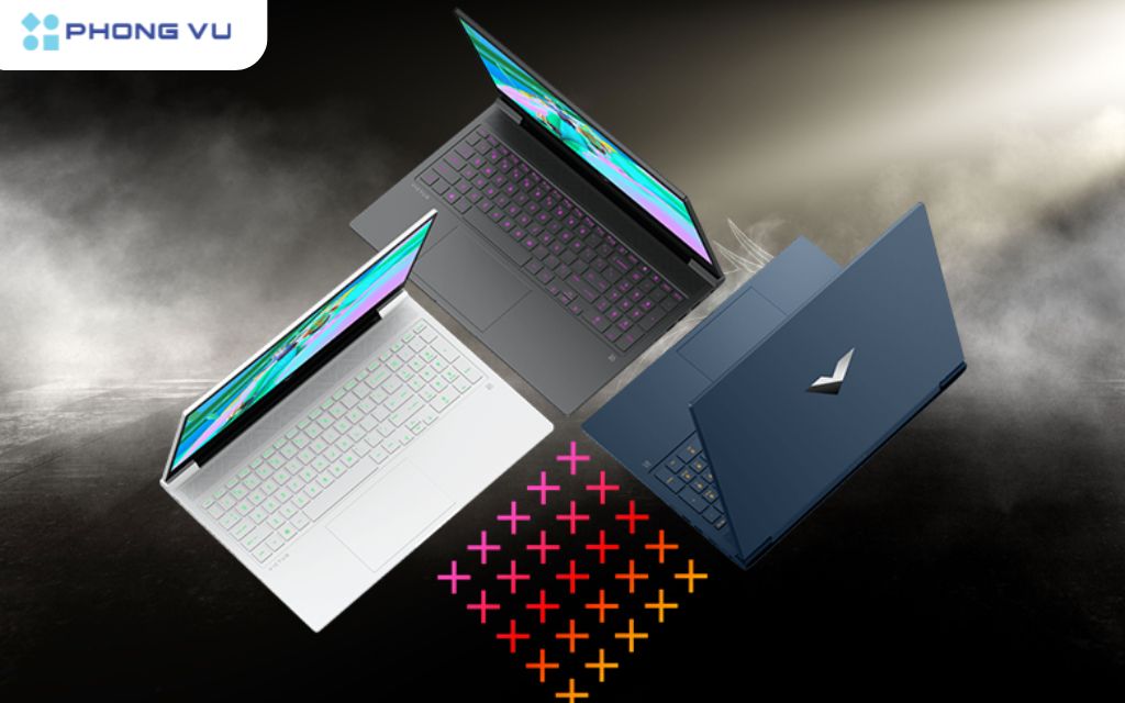 Top 10 laptop gaming HP Victus 16 cấu hình khủng giá rẻ 6 HP Victus 16-s0077AX (8C5N6PA) cũng được trang bị chip AMD Ryzen 7 7840HS và công nghệ AI tiên tiến