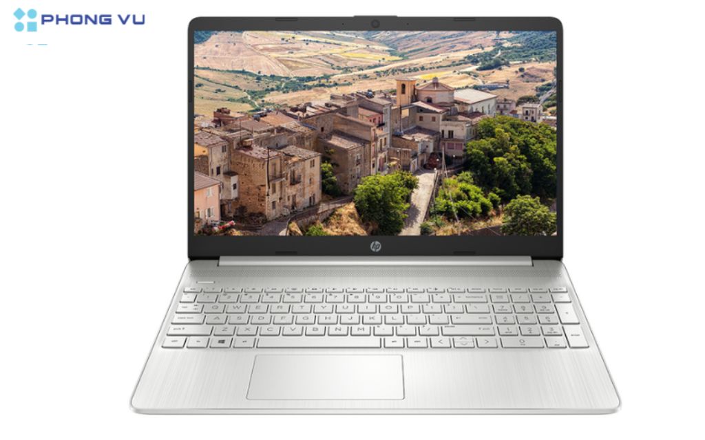 HP 15s-fq5144TU là một trong những mẫu laptop HP 15s series có hiệu năng mạnh mẽ nhất
