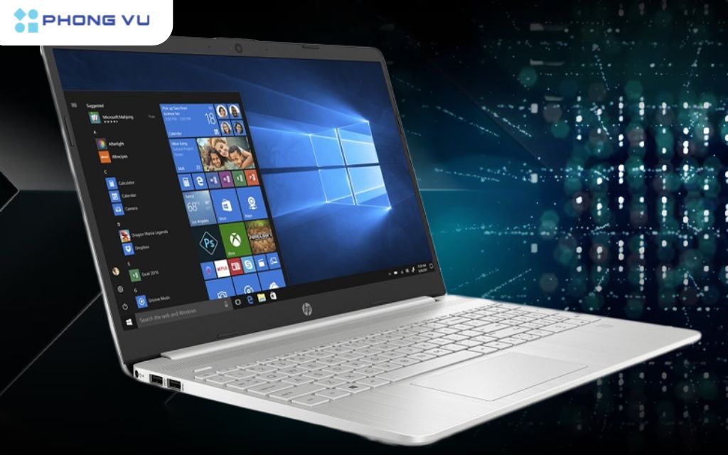 HP 15s-fq5160TU, một chiếc laptop kết hợp hoàn hảo giữa hiệu năng và tính di động