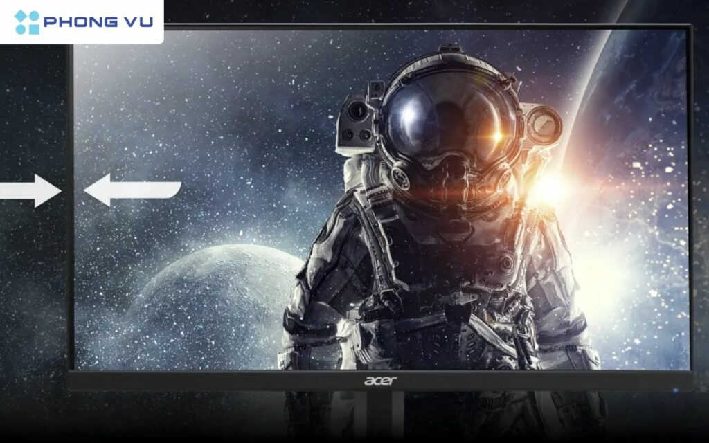 ACER KG240Y M5 23.8 inch là màn hình Gaming thuộc Nitro KG0 Series