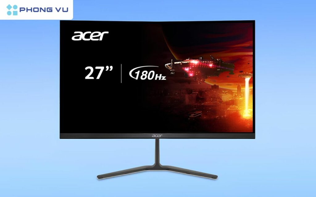 ACER SA272U E sang trọng với tấm nền IPS kích thước lớn 27″