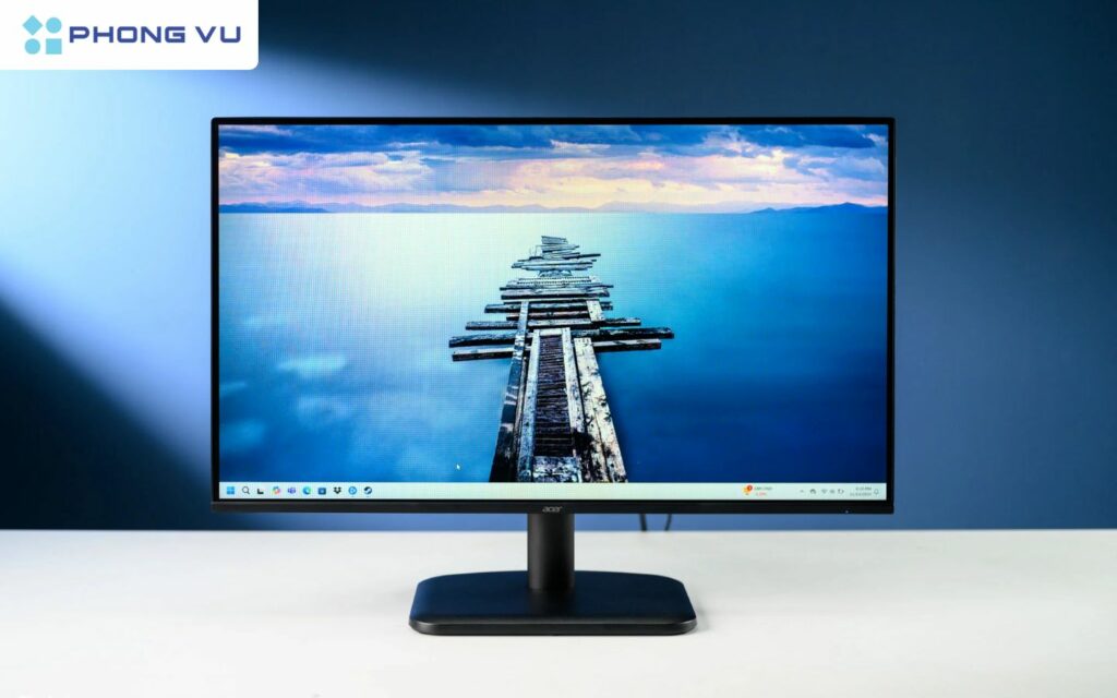 Acer EK251Q E 24.5 inch mang đến hình ảnh sắc nét