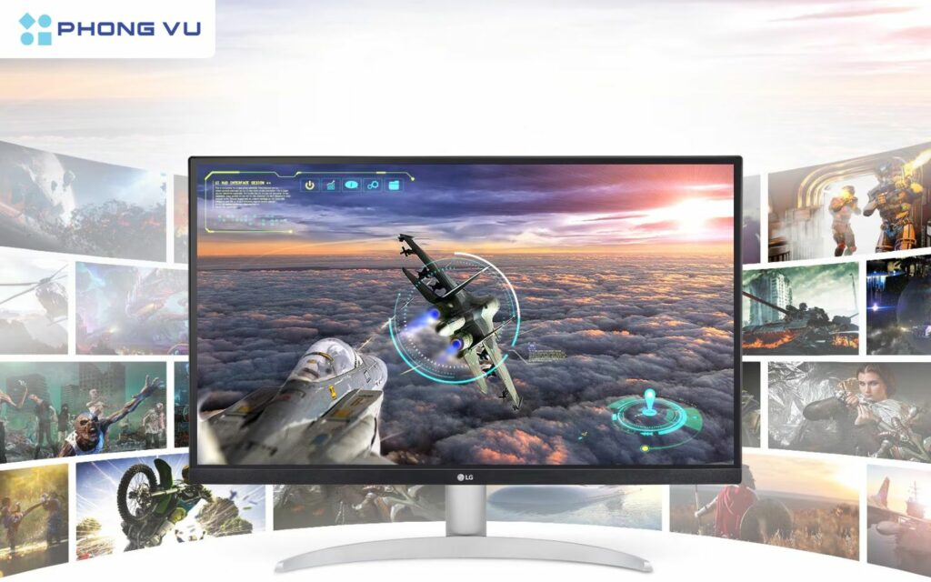 Top 4 màn hình LG 27 inch sắc nét, làm việc mượt mà 3 LG 27MR400-B.ATV 27 inch mang lại góc nhìn rộng đến 178°