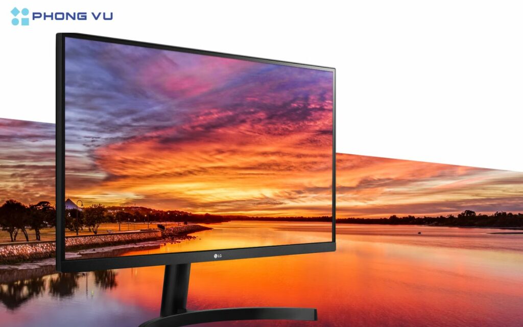Top 4 màn hình LG 27 inch sắc nét, làm việc mượt mà 5 LG 27QN600-B.ATV 27 inch độ phân giải 2K tấm nền IPS màu hiển thị cực chuẩn