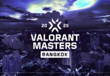 Valorant Masters Bangkok 2025 lập kỷ lục người xem cao nhất lịch sử Valorant Masters Bangkok 2025