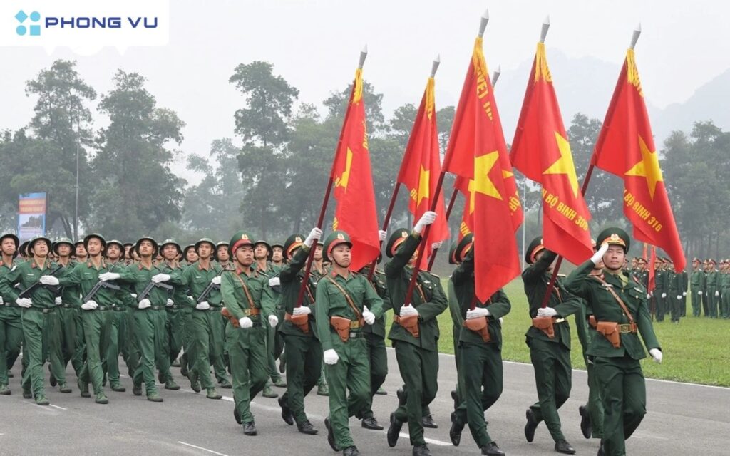 Lễ diễu binh, diễu hành 30/4 kỷ niệm 50 năm giải phóng miền Nam, thống nhất đất nước