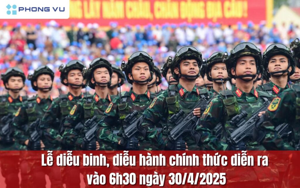Lễ sẽ bắt đầu lúc 6h30