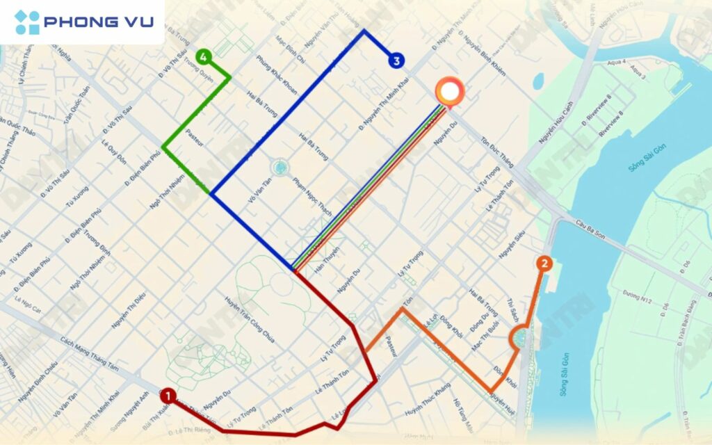 Lễ diễu binh, diễu hành 30/4/2025 với điểm xuất phát tại giao lộ đường Lê Duẩn – Nguyễn Bỉnh Khiêm