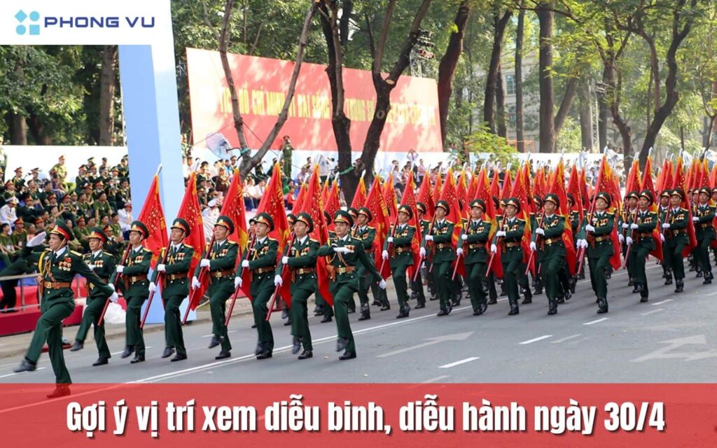 Lựa chọn các vị trí quan sát dọc theo những tuyến đường trung tâm Quận 1