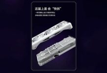 GPU Nvidia RTX 5090D trang bị vỏ từ tính và quạt dễ tháo lắp hỗ trợ bảo trì