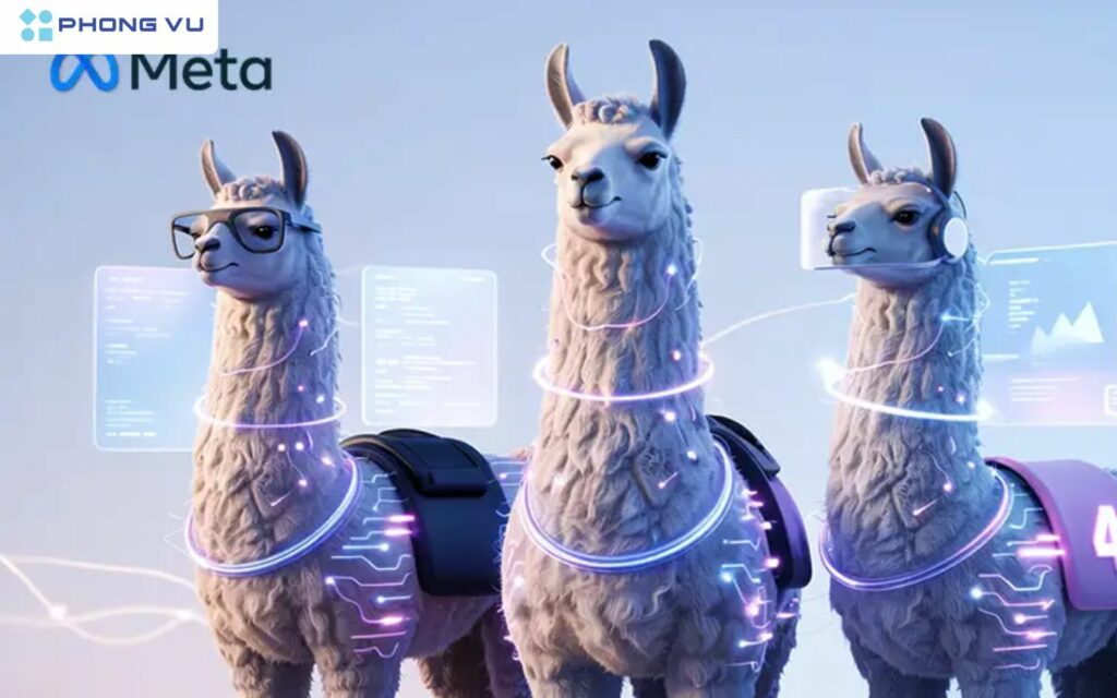 Meta giới thiệu Llama 4 mô hình AI tiên tiến nhất hiện nay 2 Llama 4 tích hợp kiến trúc "mixture-of-experts" (MoE)