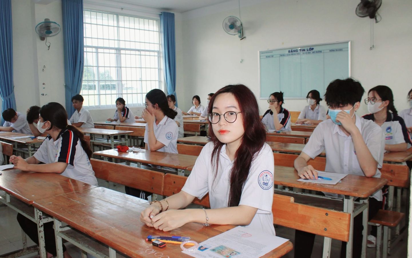 Hồ sơ đăng ký dự thi gồm những gì?