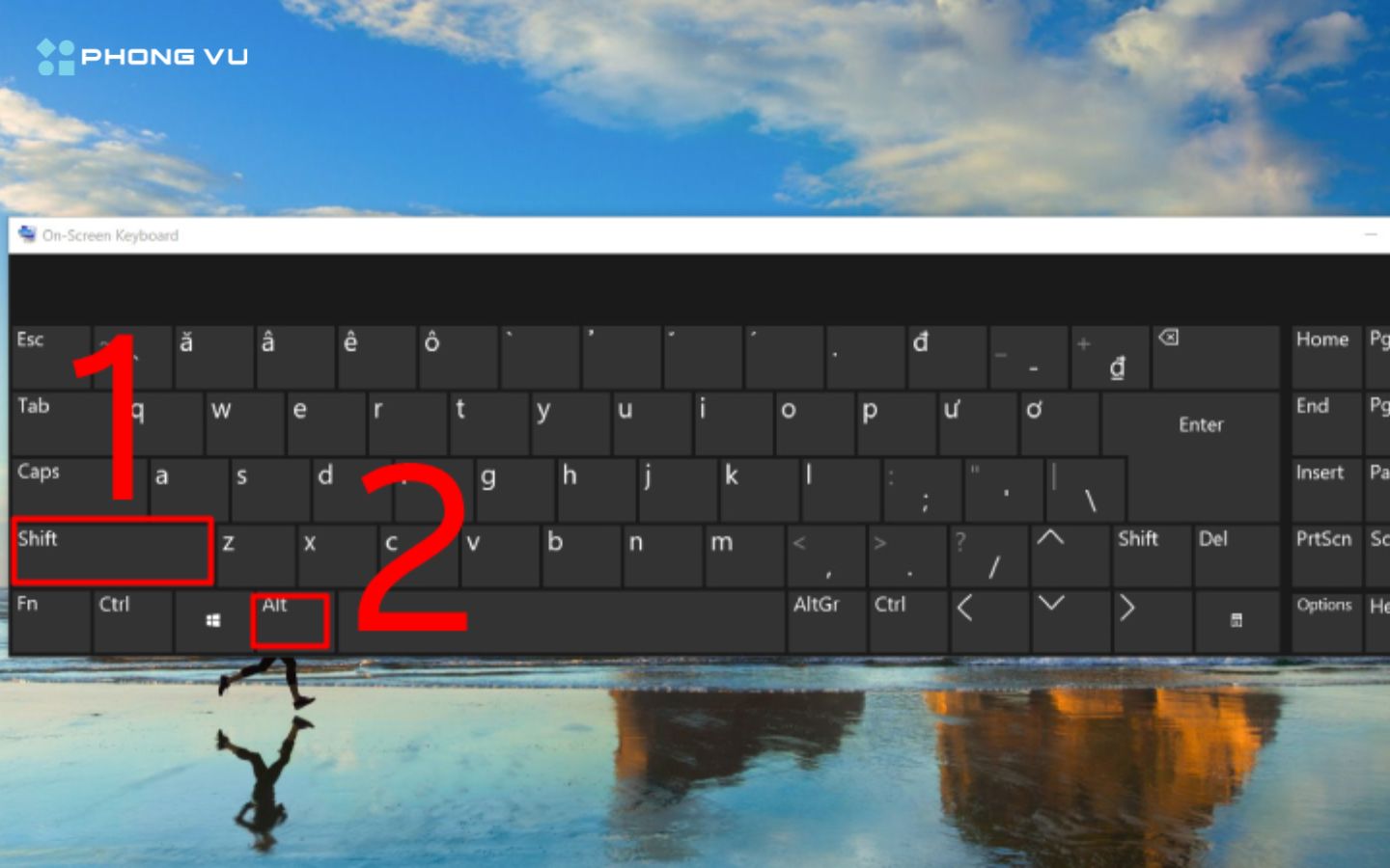 Hướng dẫn các cách khắc phục lỗi không gõ được chữ @