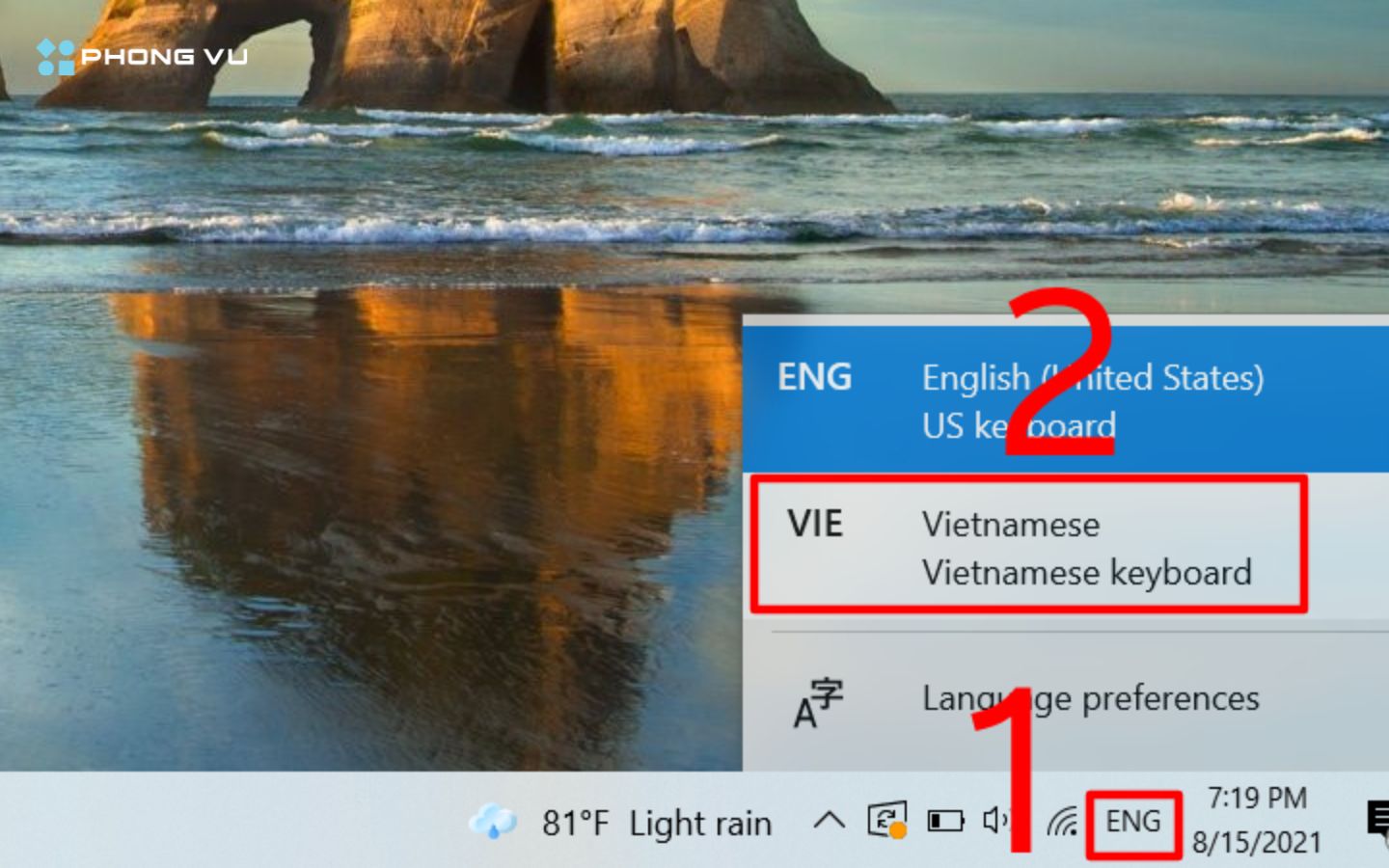 Hướng dẫn khắc phục lỗi không gõ được chữ @