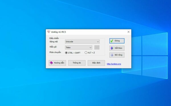 Hướng Dẫn Tải Unikey 4.6 Miễn Phí Mới Nhất Cho Windows