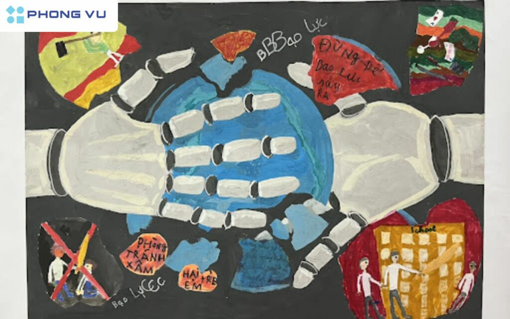 Mẫu bài dự thi phòng ngừa bạo lực học đường mới nhất năm 2025 4 Mẫu bài dự thi phòng ngừa bạo lực học đường