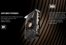 ZOTAC ra mắt GPU GeForce RTX 5060 với một quạt duy nhất