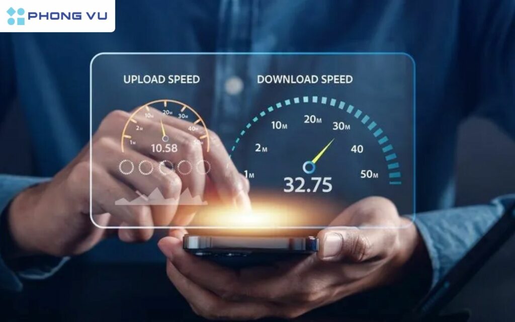 Băng thông đóng vai trò là yếu tố cốt lõi, quyết định khả năng truyền tải dữ liệu của một mạng 