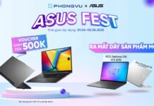 Asus Fest – Đỉnh cao công nghệ: Cơ hội sở hữu laptop Asus với coupon ưu đãi lên đến 500K