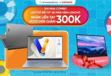 Giảm ngay 300K khi mua combo laptop gaming hoặc laptop văn phòng và màn hình Lenovo L15 tại Phong Vũ Giảm ngay 300K khi mua combo laptop gaming hoặc laptop văn phòng và màn hình Lenovo L15 tại Phong Vũ
