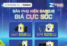Săn Deal Phụ Kiện Baseus Cực Sốc Tại Z-TECH UNITE: Youth Fest