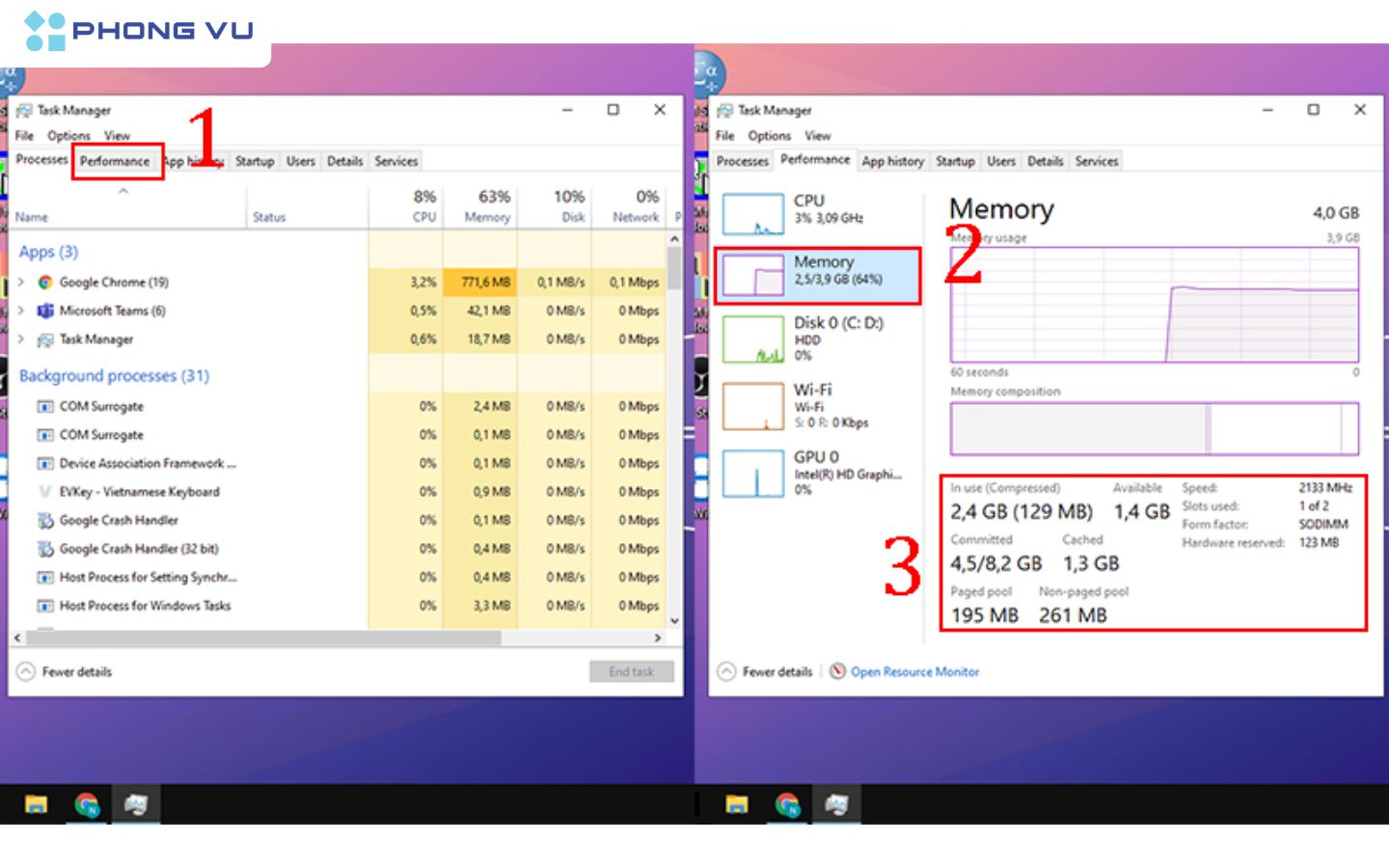 Bỏ Túi Cách Kiểm Tra RAM Máy Tính Chính Xác 100% Mới Nhất