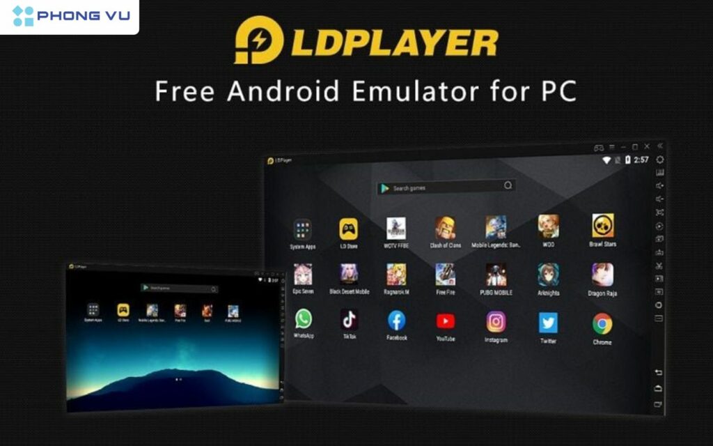 LDPlayer9 là phiên bản mới nhất của giả lập Android do công ty XUANZHI (Trung Quốc) phát triển, ra mắt dựa trên hệ điều hành Android 9 Pie.