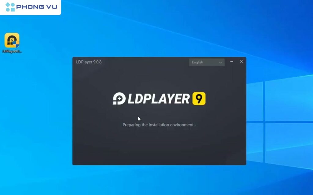 Vào thư mục “Downloads”, nhấp đúp vào file .exe vừa tải (ldplayer9_setup.exe). Một cửa sổ cài đặt sẽ hiện lên với giao diện thân thiện.