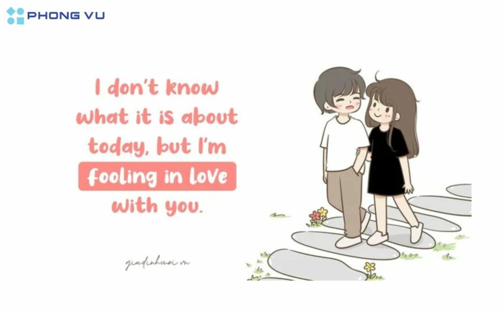 Cap thả thính Cá tháng Tư ngọt ngào bằng tiếng Anh