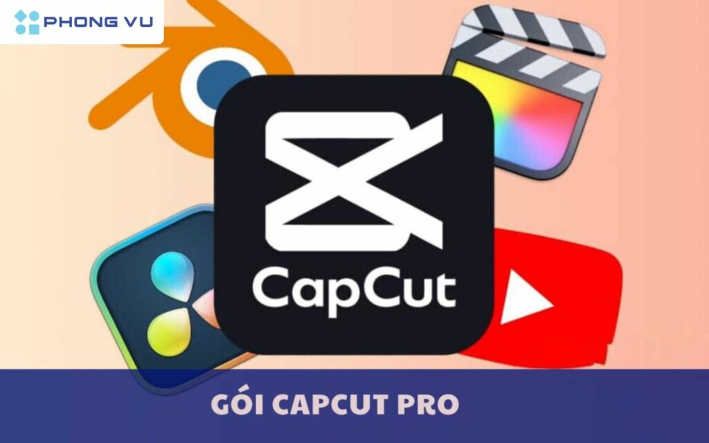 Giá các gói Capcut Pro theo khu vực