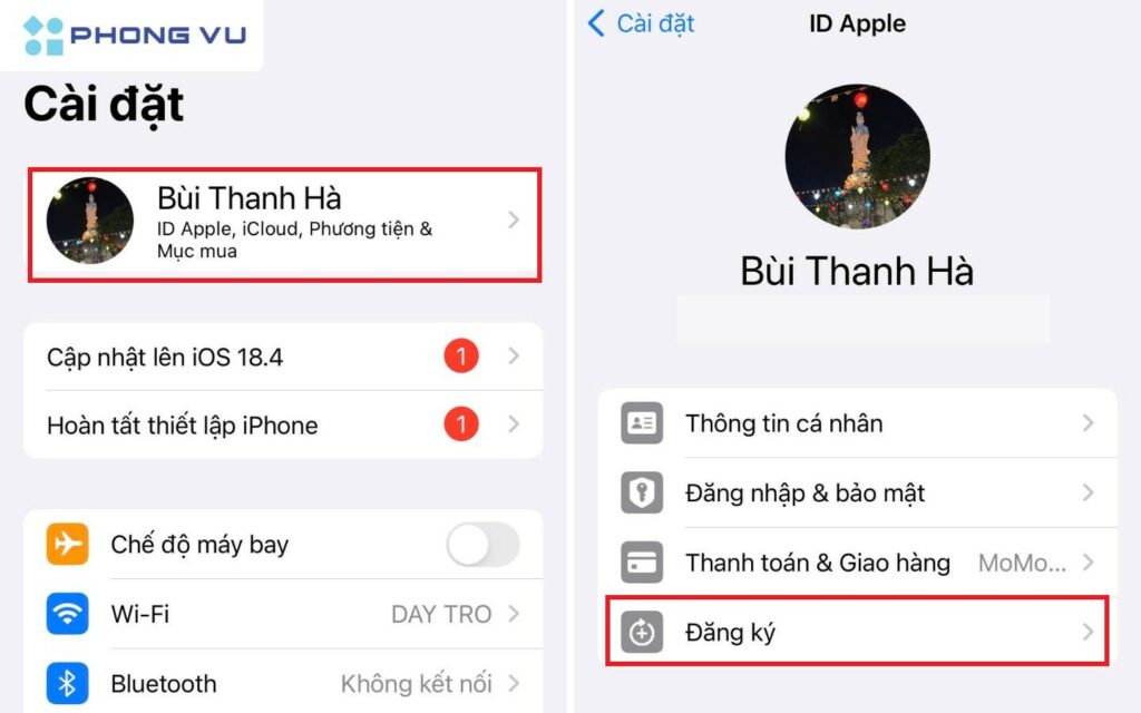 Hủy gia hạn Capcut Pro