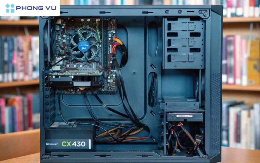 Các bộ phận của case máy tính