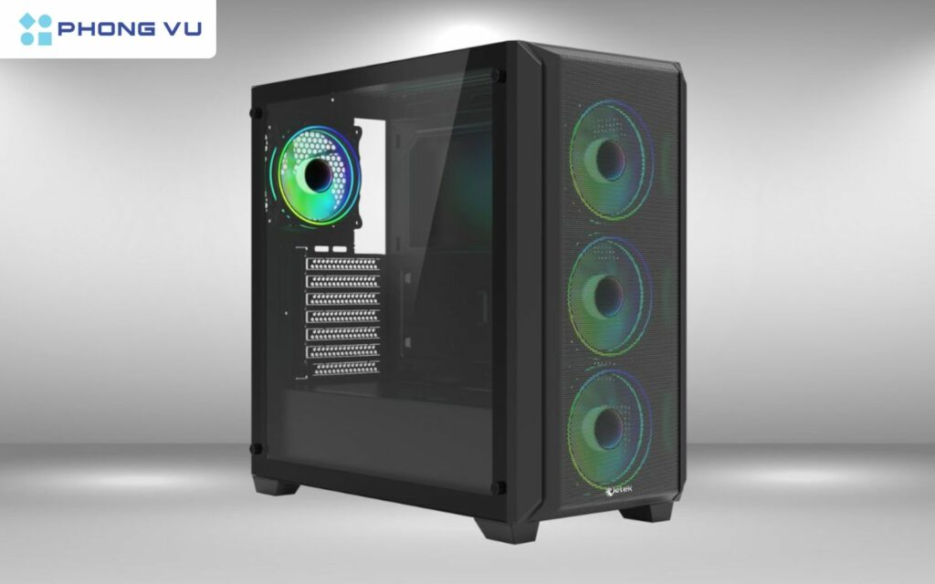 Case nhỏ gọn, thiết kế đơn giản