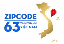 Mã zip Việt Nam là gì? Danh sách mã zip đầy đủ 63 tỉnh thành mới nhất