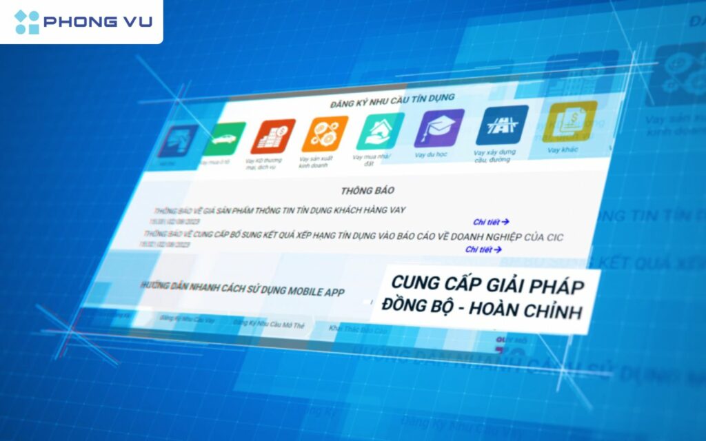 cic.gov.vn kiểm tra nợ xấu cung cấp nhiều tiện ích hữu ích