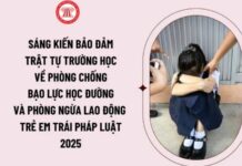 Cuộc thi Sáng kiến bảo đảm trật tự trường học về phòng chống bạo lực học đường