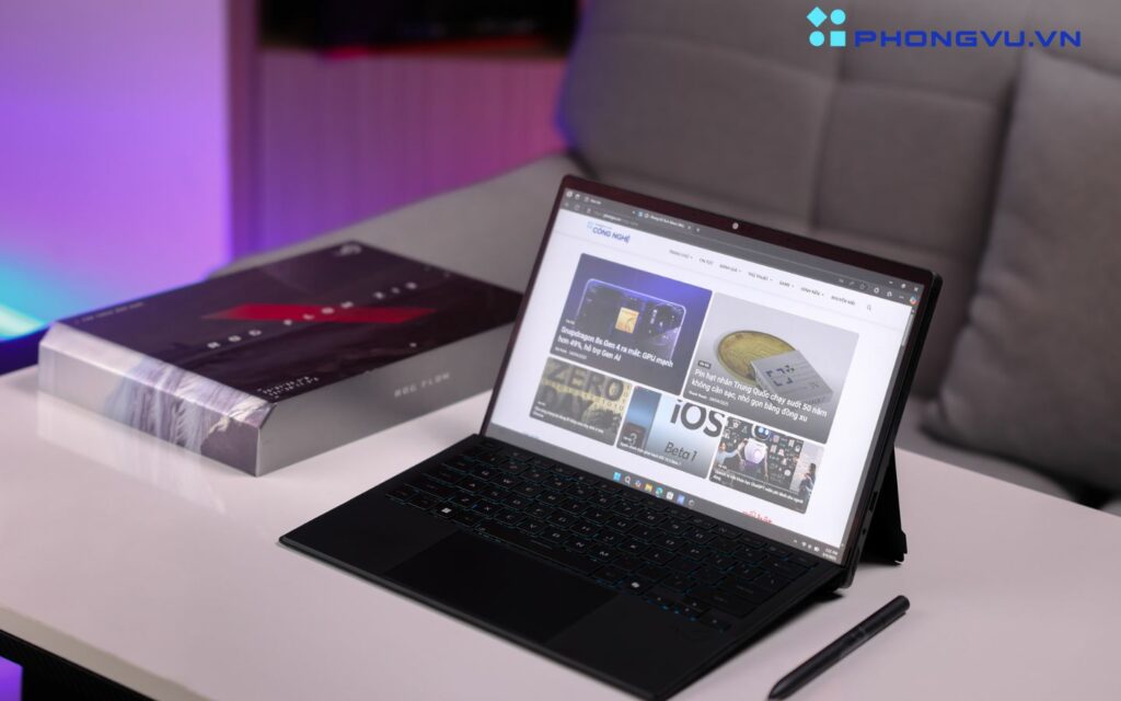 Màn hình của ROG Flow Z13 là một tuyệt phẩm thực sự