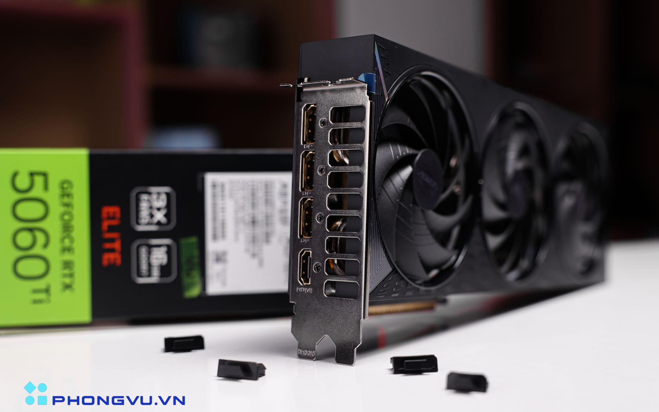 GIGABYTE AORUS GeForce RTX™ 5060 Ti ELITE 16G là một chiếc card màn hình xuất sắc trong phân khúc tầm trung cao cấp
