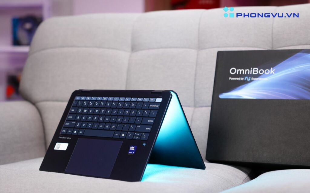 Đánh giá Laptop AI HP OmniBook Ultra Flip 14: Quá xịn! 3 Intel® Core™ Ultra 9-288V, thuộc dòng Lunar Lake thế hệ mới với 8 nhân, 8 luồng, xung nhịp tối đa lên đến 5.1GHz