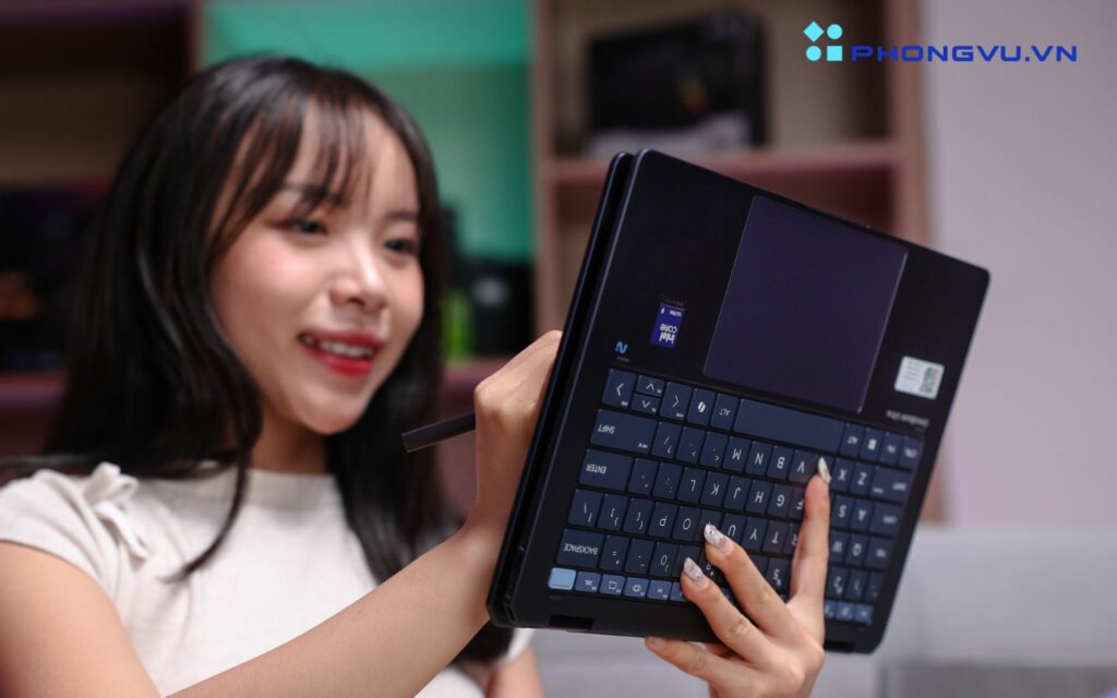 Đánh giá Laptop AI HP OmniBook Ultra Flip 14: Quá xịn! 2 OmniBook Ultra Flip 14 không chỉ đẹp mà còn thực dụng, là một “tác phẩm nghệ thuật” di động