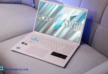 Đánh giá laptop gaming quốc dân Acer Nitro Lite 16