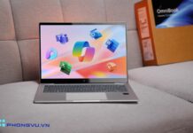 Đánh giá laptop AI HP OmniBook X 14: Chip Snapdragon, pin siêu trâu!