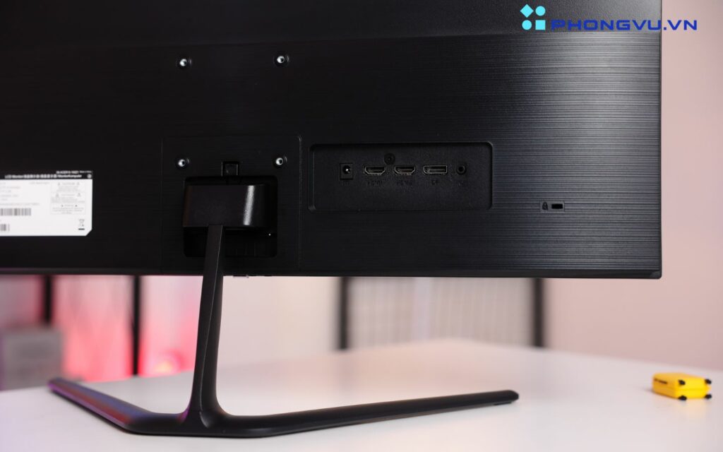 ACER Nitro KG270 X1 được trang bị khá đầy đủ cho một chiếc màn hình gaming tầm giá phổ thông