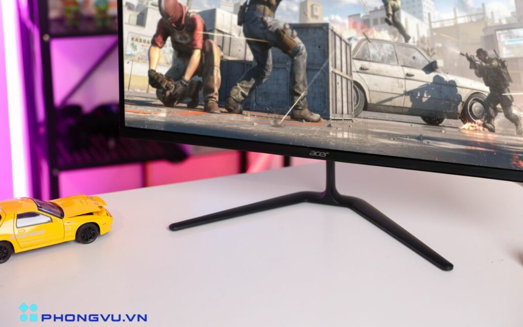 Với độ phân giải Full HD (1920 x 1080), Nitro KG270 X1 mang lại hình ảnh sắc nét ở mức cơ bản