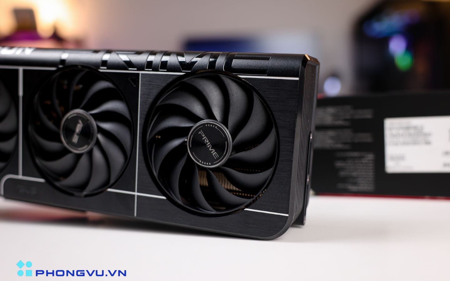 ASUS khuyến nghị sử dụng nguồn 650W cho hệ thống tích hợp RX 9070 OC Edition