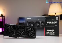 Đánh giá Card đồ họa ASUS Prime Radeon™ RX 9070 OC Edition 16GB