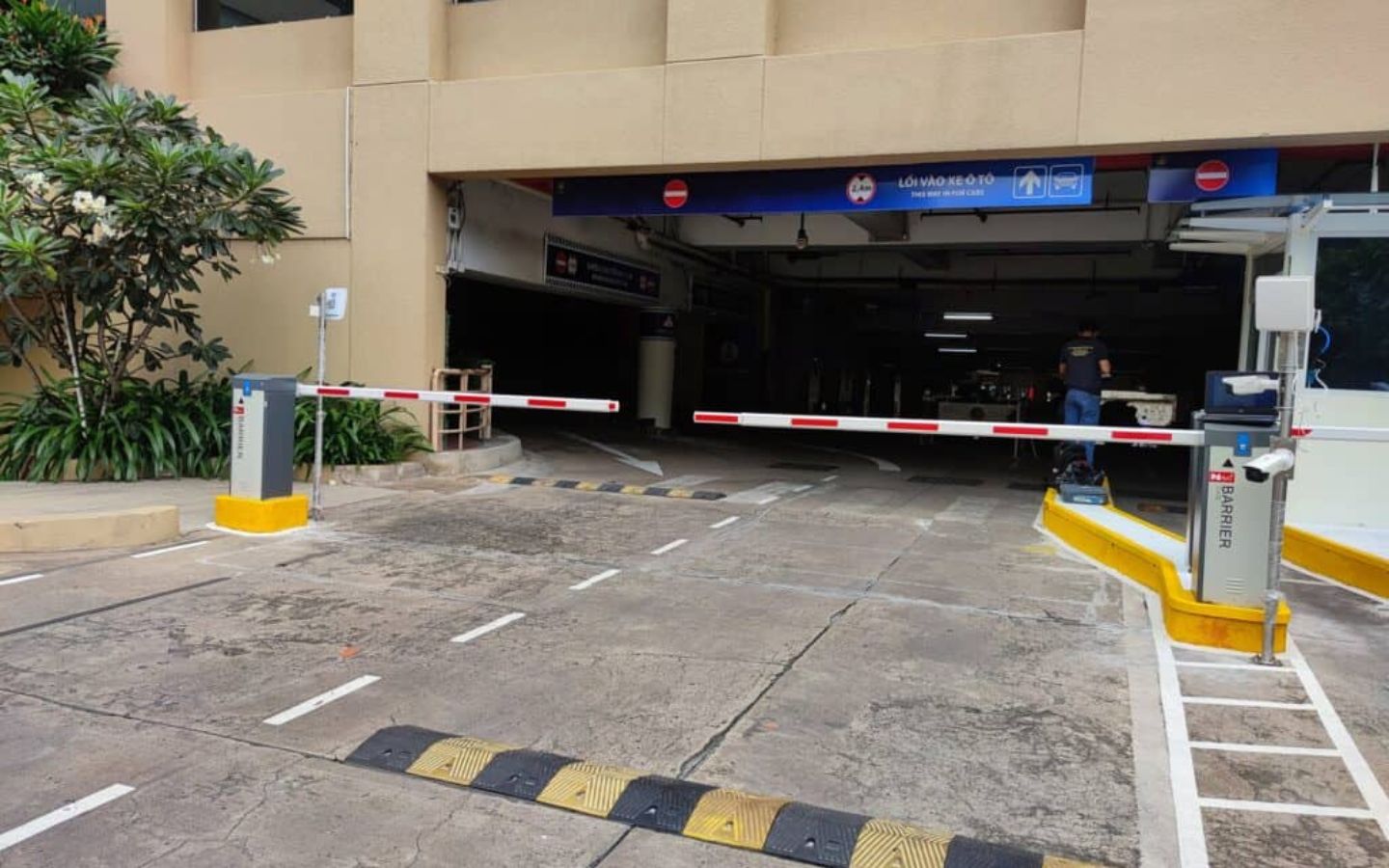 Địa điểm gửi xe xem diễu binh lý tưởng (Nguồn: Internet)